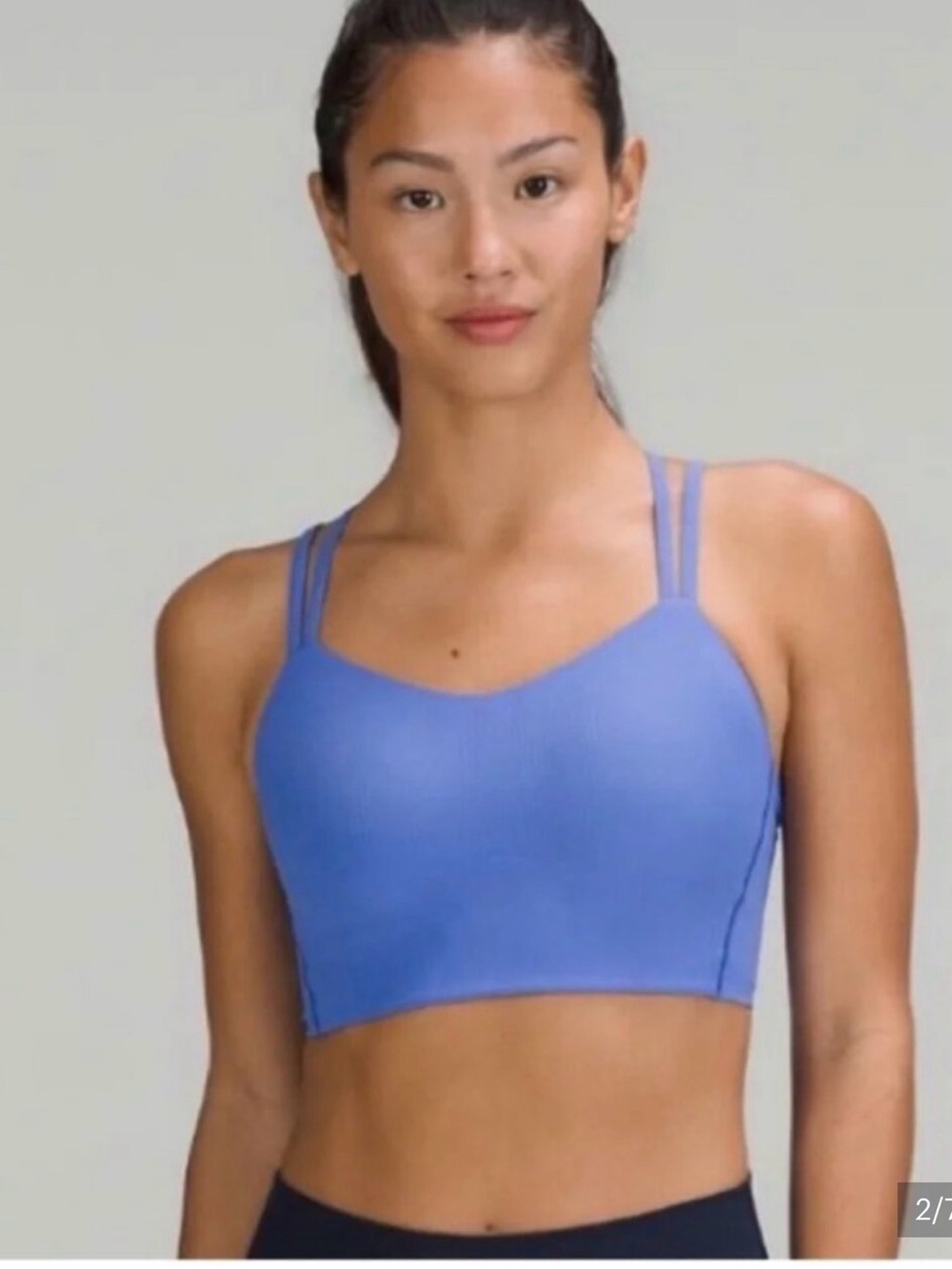 Lululemon Strappy Sports Bra